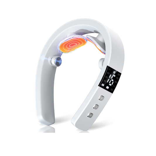 LED液晶ディスプレイ 10種類のモード 16段階の強度調整 軽量 USB充電式 コードレス 父の日 誕生日プレゼント お祝い 男女兼用